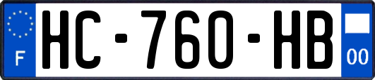 HC-760-HB