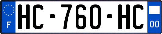 HC-760-HC