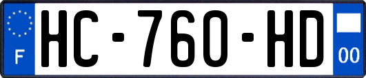 HC-760-HD