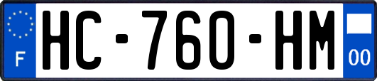 HC-760-HM