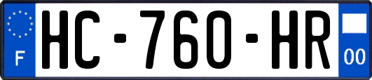 HC-760-HR