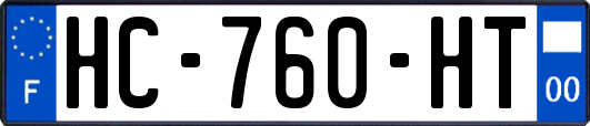 HC-760-HT