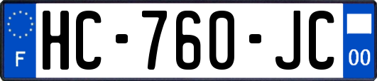HC-760-JC