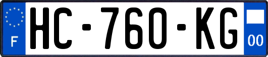 HC-760-KG