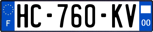 HC-760-KV