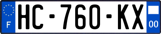 HC-760-KX