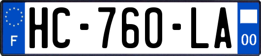 HC-760-LA