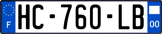 HC-760-LB