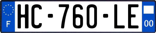 HC-760-LE