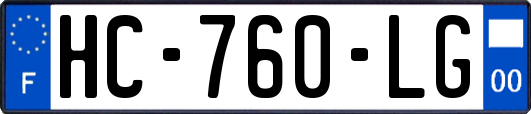 HC-760-LG