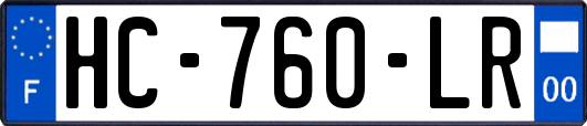 HC-760-LR