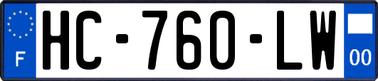 HC-760-LW