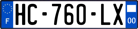 HC-760-LX