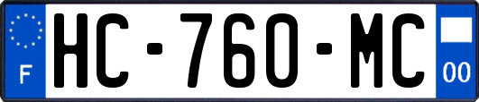 HC-760-MC