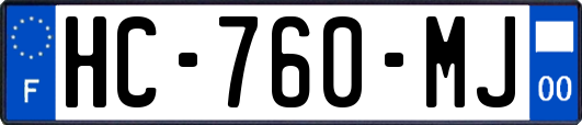HC-760-MJ