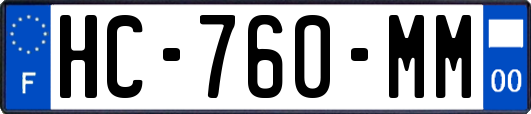HC-760-MM