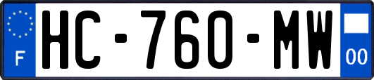 HC-760-MW