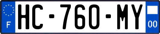 HC-760-MY