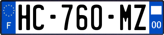 HC-760-MZ