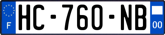 HC-760-NB