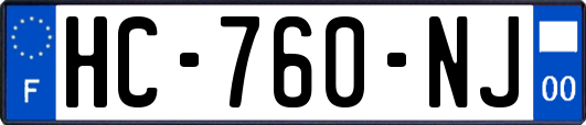 HC-760-NJ