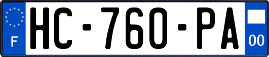 HC-760-PA