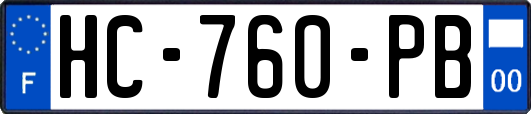HC-760-PB