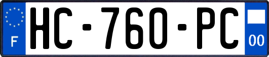 HC-760-PC