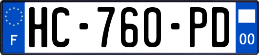 HC-760-PD