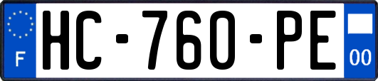 HC-760-PE