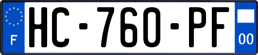 HC-760-PF