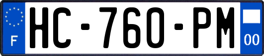 HC-760-PM
