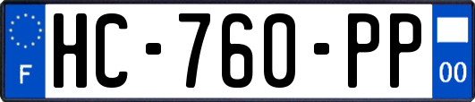 HC-760-PP