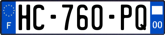 HC-760-PQ