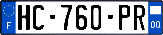 HC-760-PR