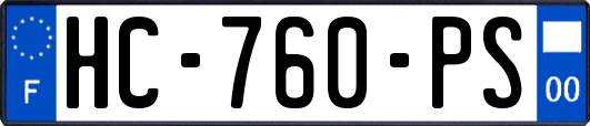 HC-760-PS