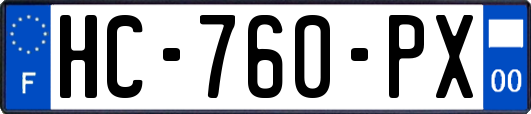 HC-760-PX