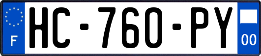 HC-760-PY
