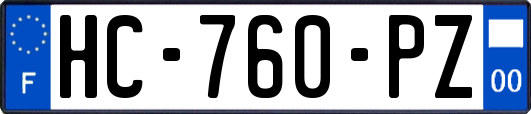 HC-760-PZ