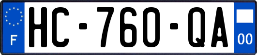 HC-760-QA