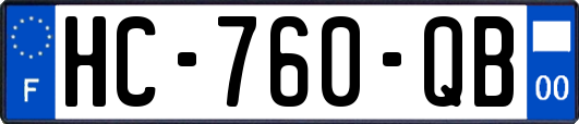 HC-760-QB
