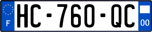 HC-760-QC