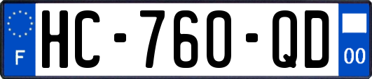 HC-760-QD
