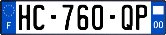 HC-760-QP