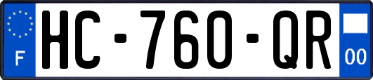 HC-760-QR