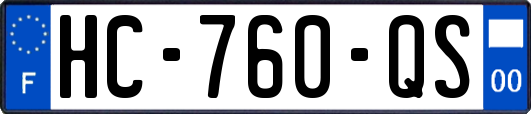 HC-760-QS