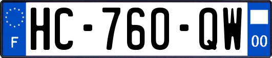 HC-760-QW