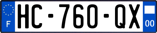 HC-760-QX