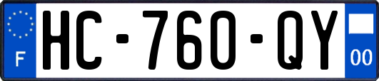 HC-760-QY