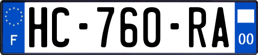 HC-760-RA
